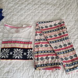 Wonens pajama set brand new medium